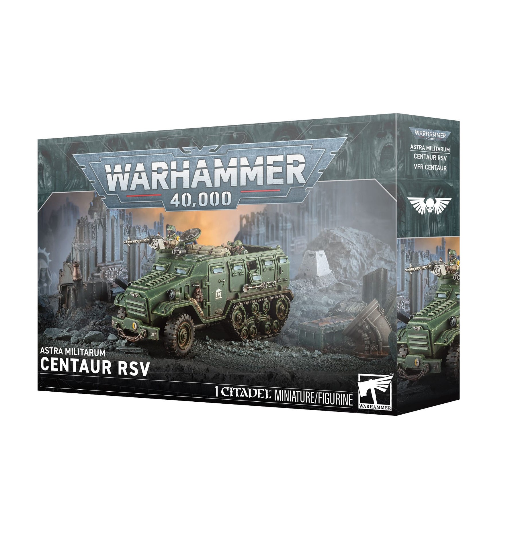 Games Workshop Tabletop Games > Games Workshop > Warhammer 40k > Astra Militarum Warhammer 40k - Astra Militarum: Centaur Reconnaissance Support Vehicle (RSV) 5011921252770 47-45