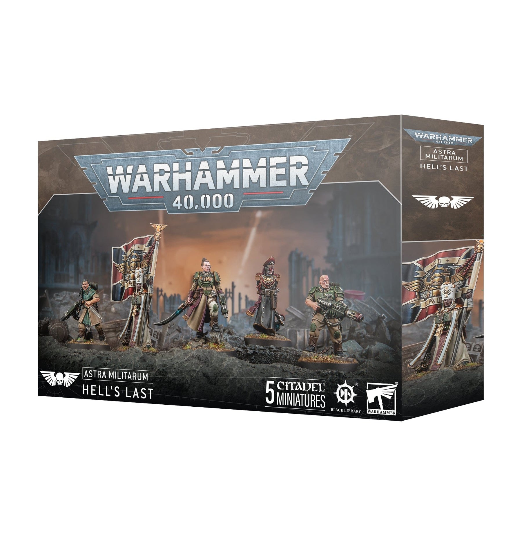 Games Workshop Tabletop Games > Games Workshop > Warhammer 40k > Astra Militarum Warhammer 40K - Astra Militarum - Minka Lesk: Hell's Last 5011921225668 47-81
