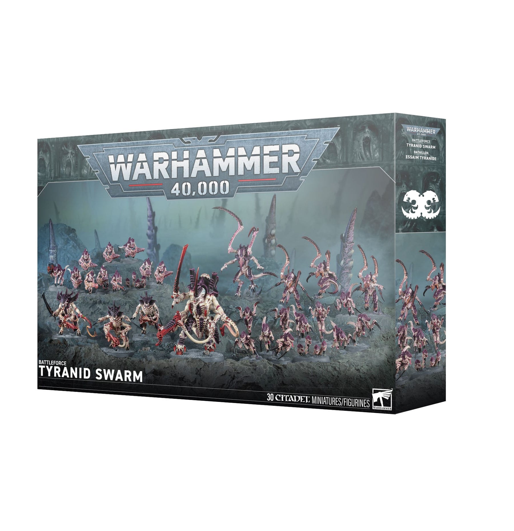 Games Workshop Tabletop Games > Games Workshop > Warhammer 40k > Astra Militarum Warhammer 40k - Astra Militarum: Tyranid Swarm 5011921266593 51-36