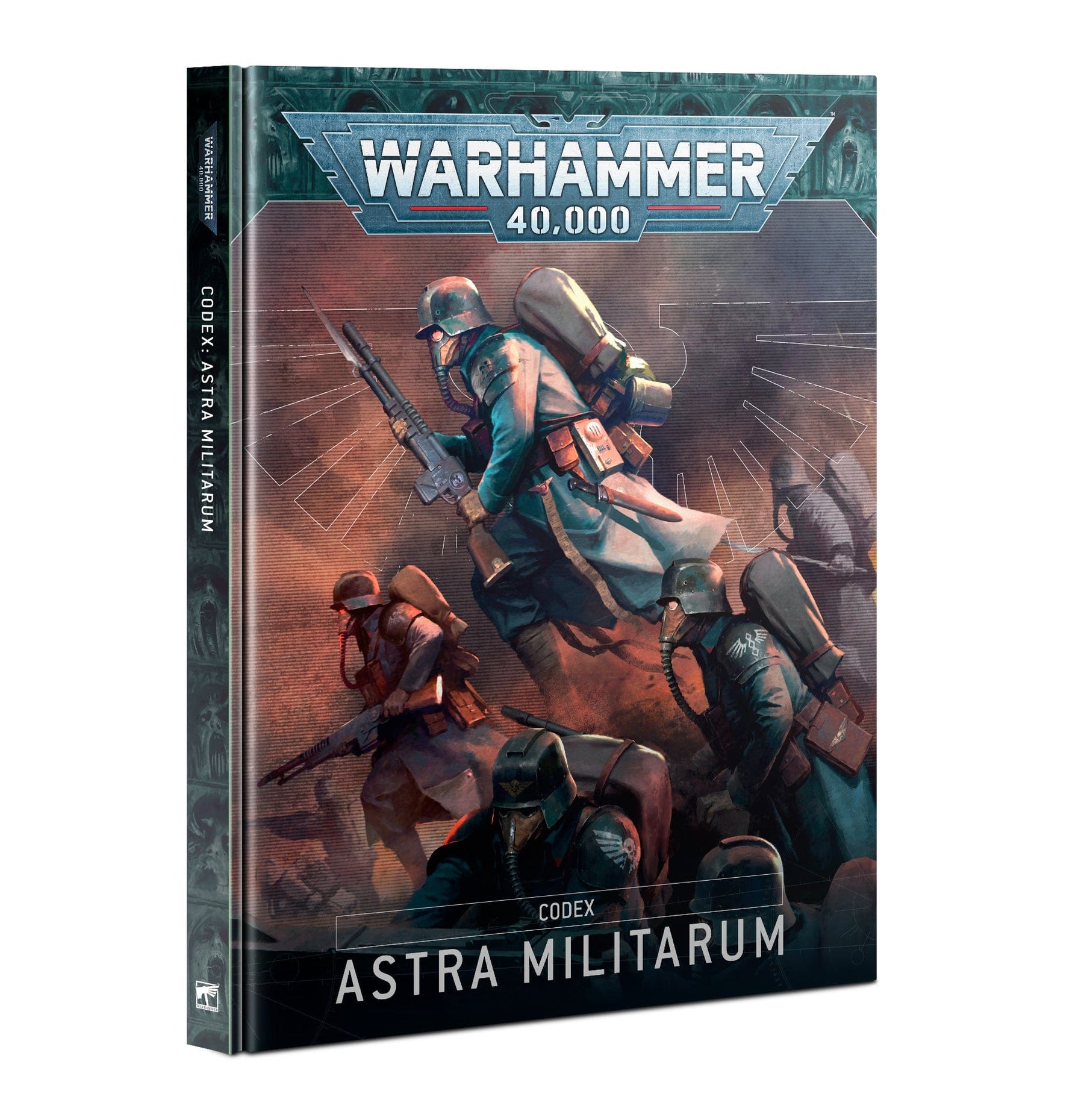 Games Workshop Tabletop Games > Games Workshop > Warhammer 40k > Astra Militarum Warhammer 40K - CODEX: ASTRA MILITARUM (ENG) 9781804574768 47-01