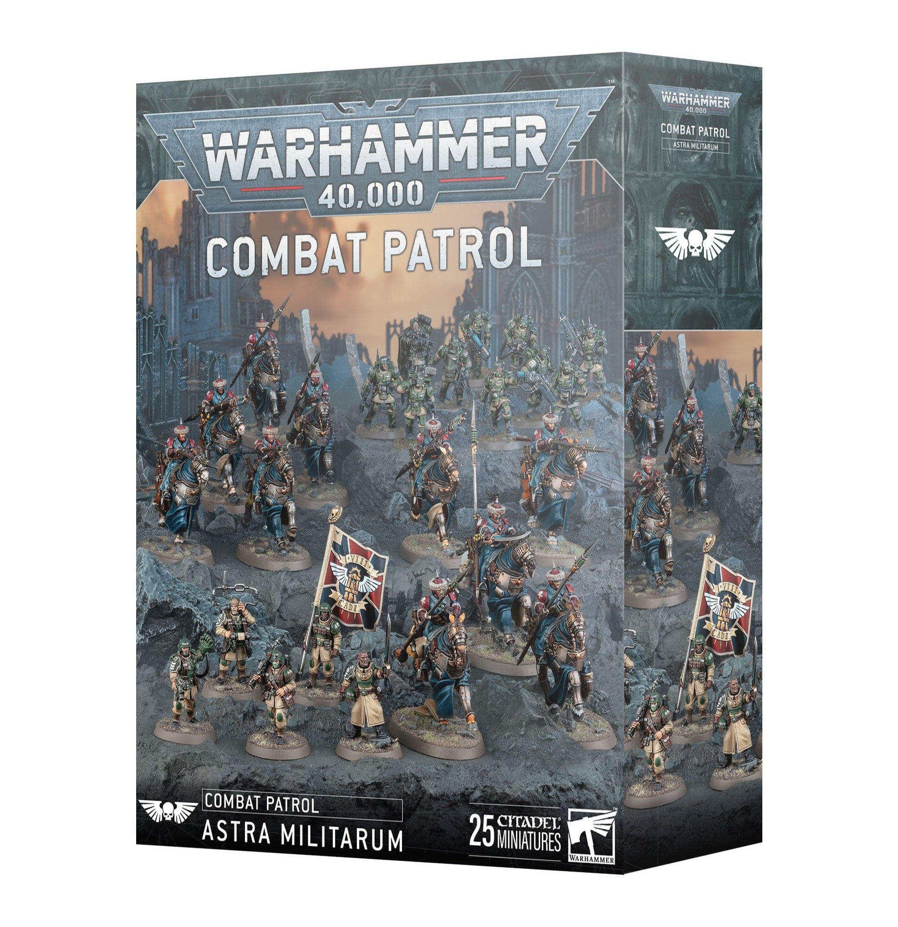 Games Workshop Tabletop Games > Games Workshop > Warhammer 40k > Astra Militarum Warhammer 40K - COMBAT PATROL: ASTRA MILITARUM 5011921225163 73-473