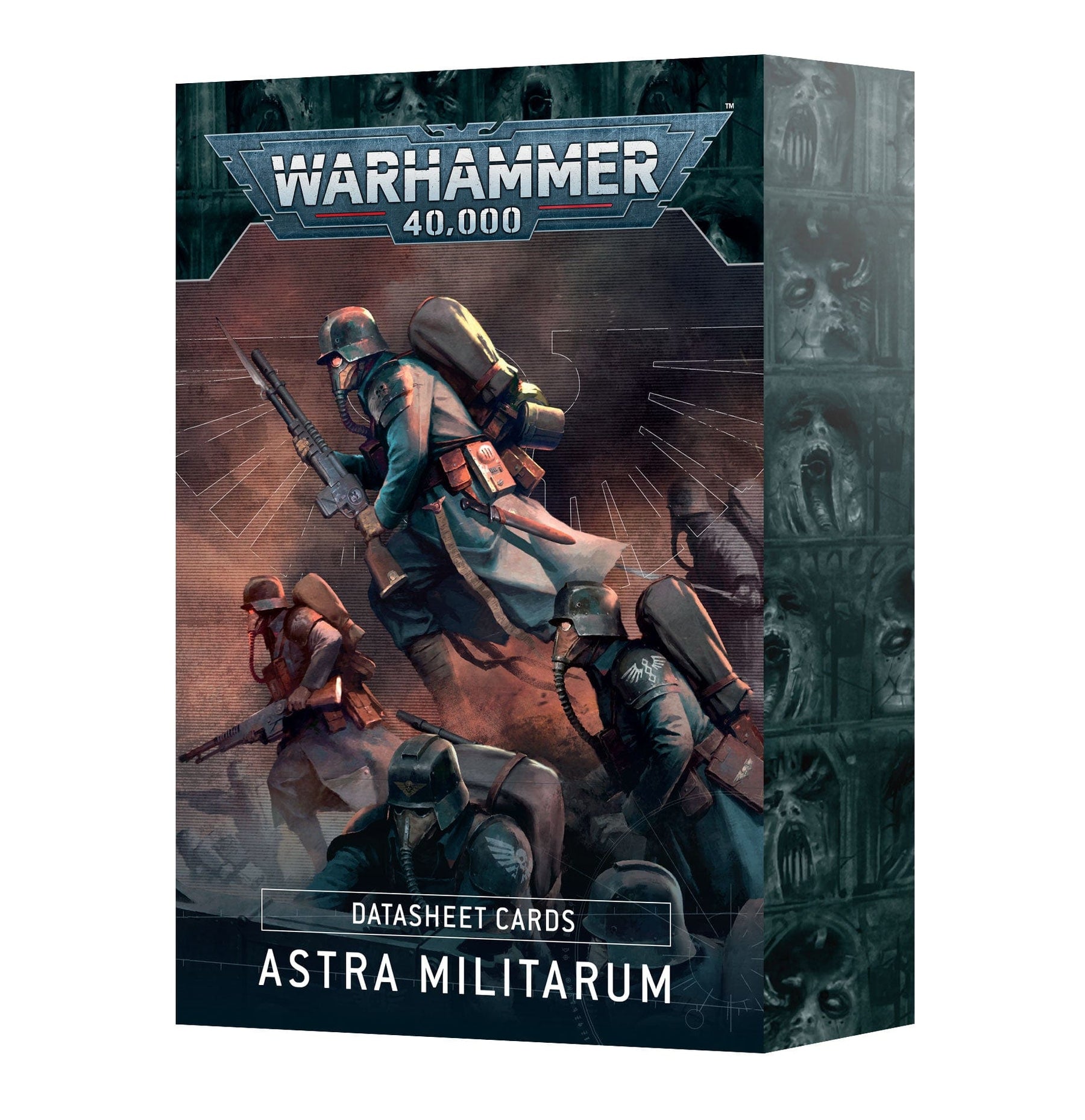 Games Workshop Tabletop Games > Games Workshop > Warhammer 40k > Astra Militarum Warhammer 40K - DATASHEET CARDS: ASTRA MILITARUM (ENG) 5011921247141 47-02