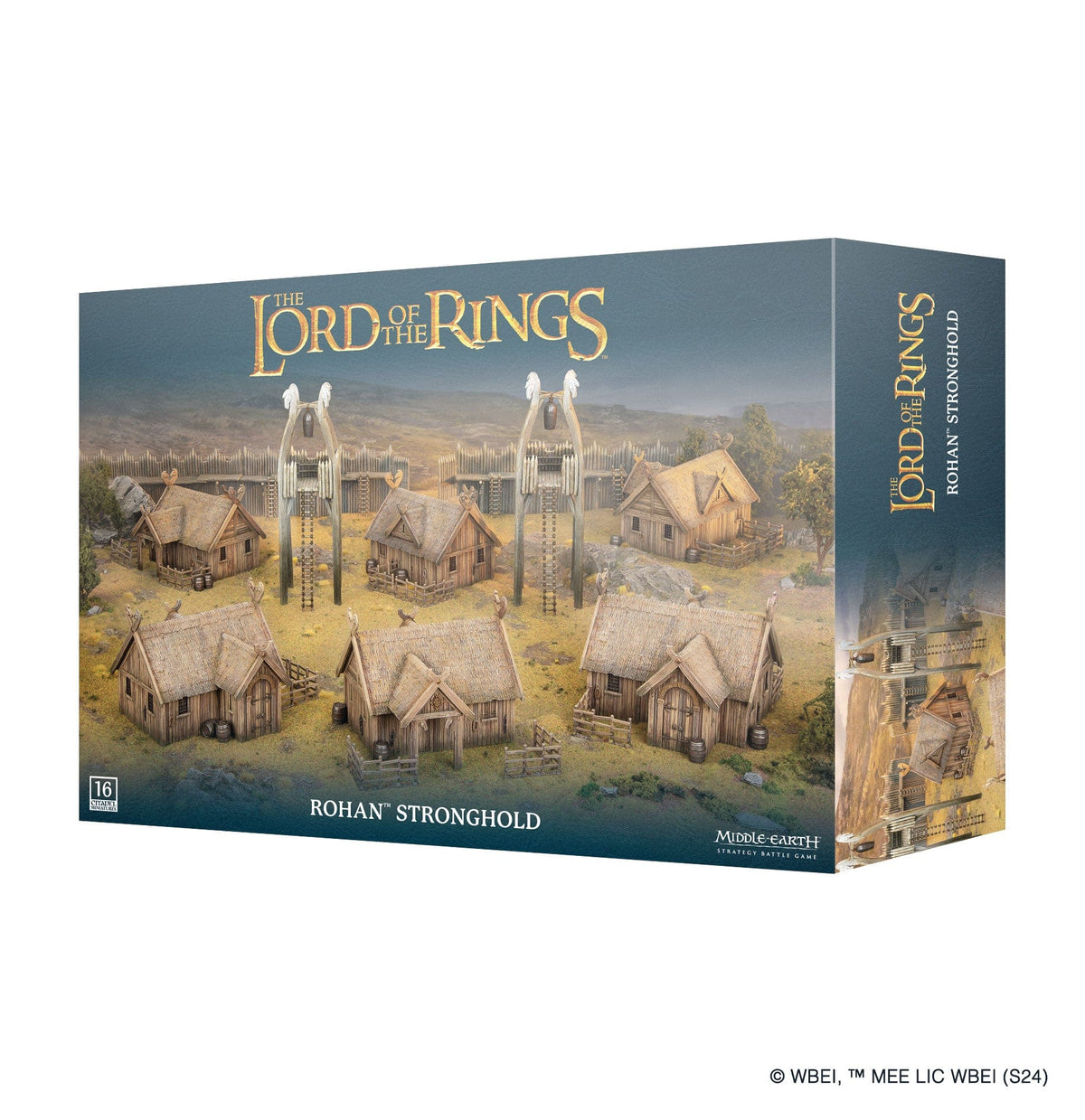 Games Workshop Tabletop Games > Games Workshop > Warhammer 40k > Astra Militarum WARHAMMER 40K - MIDDLE-EARTH SBG: ROHAN STRONGHOLD 5011921230235 30-57