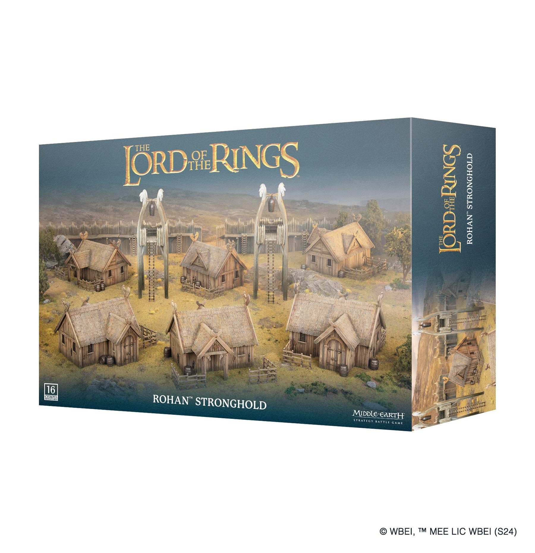 Games Workshop Tabletop Games > Games Workshop > Warhammer 40k > Astra Militarum WARHAMMER 40K - MIDDLE-EARTH SBG: ROHAN STRONGHOLD 5011921230235 30-57