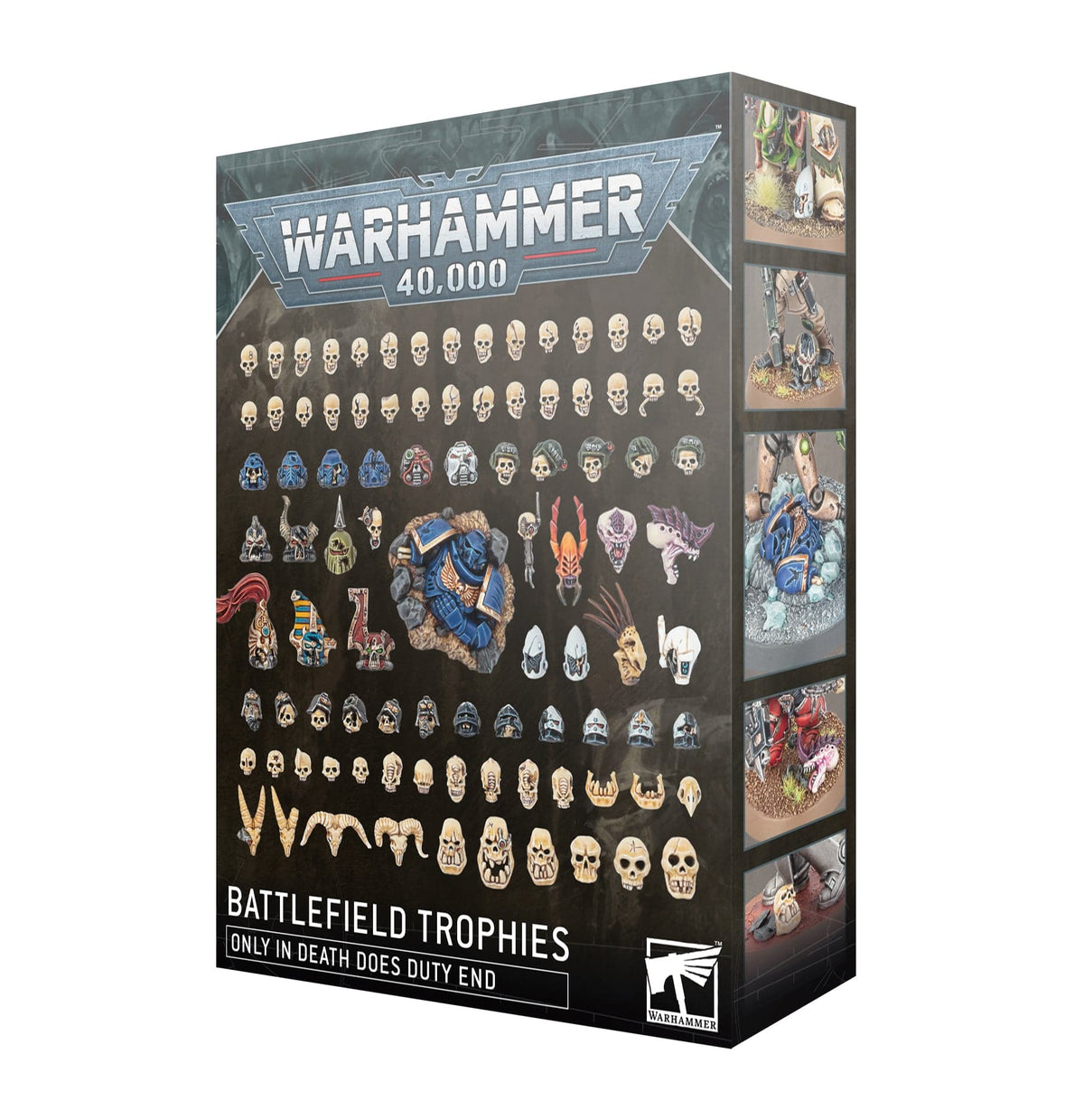 Games Workshop Tabletop Games > Games Workshop > Warhammer 40k > Astra Militarum WARHAMMER 40K - WARHAMMER 40000: BATTLEFIELD TROPHIES 5011921248209 64-36