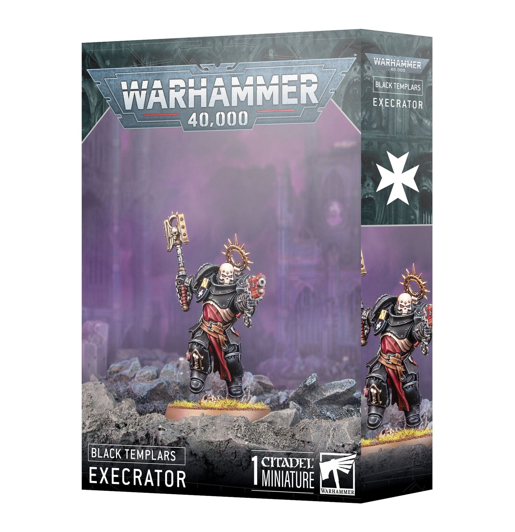 Games Workshop Tabletop Games > Games Workshop > Warhammer 40k > Black Templars Warhammer 40K - BLACK TEMPLARS: EXECRATOR 5011921247998 55-50