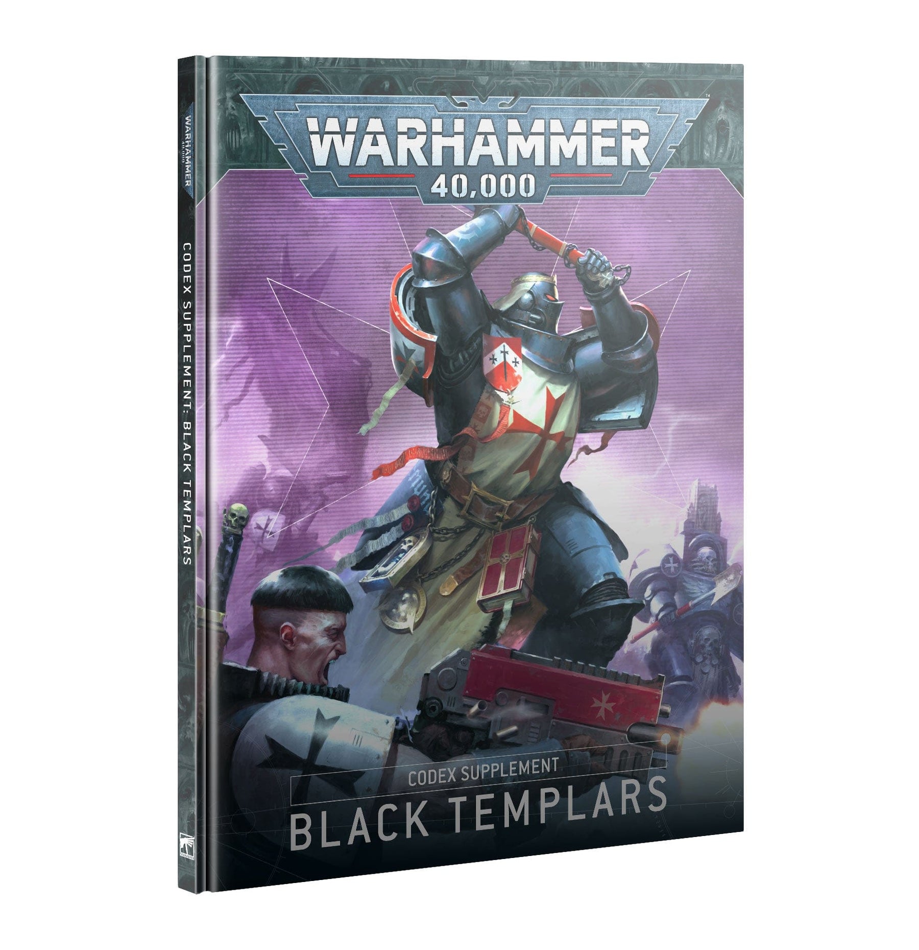 Games Workshop Tabletop Games > Games Workshop > Warhammer 40k > Black Templars Warhammer 40K - CODEX SUPPLEMENT: BLACK TEMPLARS (ENG) 9781804576076 55-01