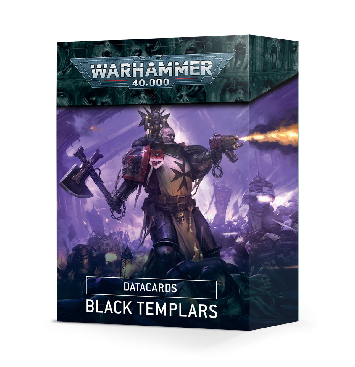 Games Workshop Tabletop Games > Games Workshop > Warhammer 40k > Black Templars Warhammer 40K - DATASHEET CARDS: BLACK TEMPLARS (ENG) 5011921253173 55-52