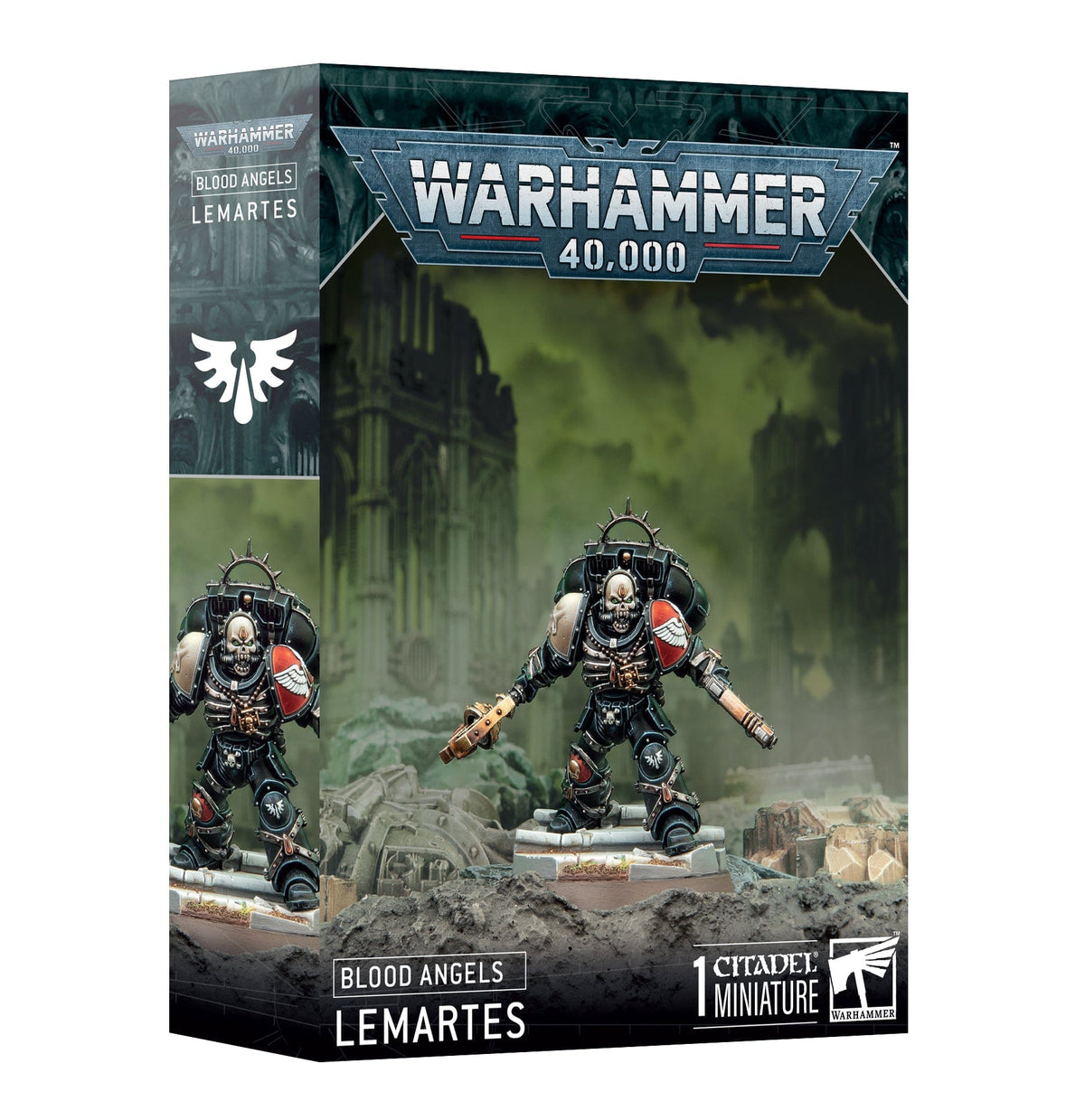 Games Workshop Tabletop Games > Games Workshop > Warhammer 40k > Blood Angels WARHAMMER 40K - BLOOD ANGELS: LEMARTES 5011921220458 41-36