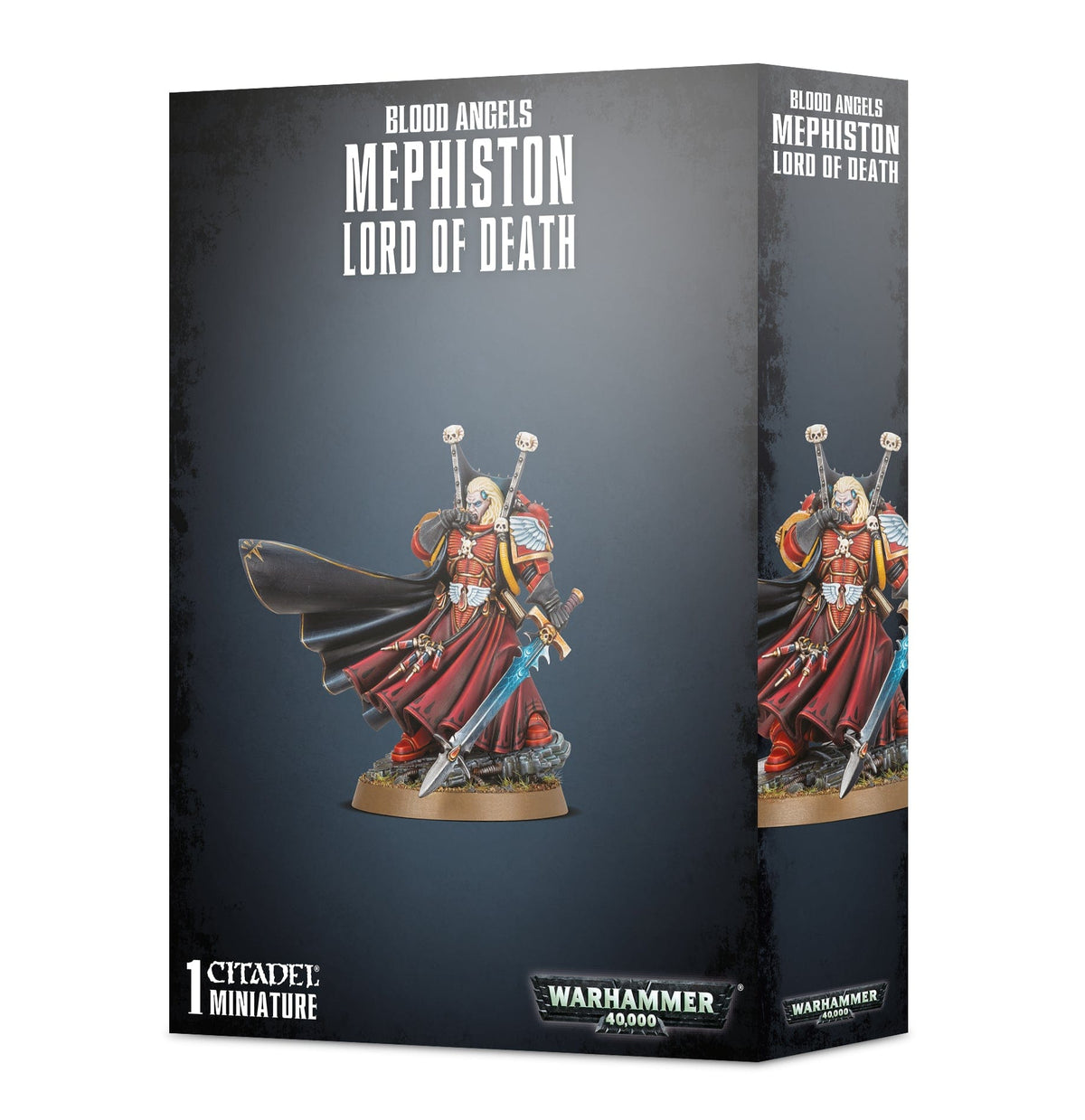Games Workshop Tabletop Games > Games Workshop > Warhammer 40k > Blood Angels Warhammer 40k - Blood Angels: Mephiston Lord of Death 5011921152919 41-39