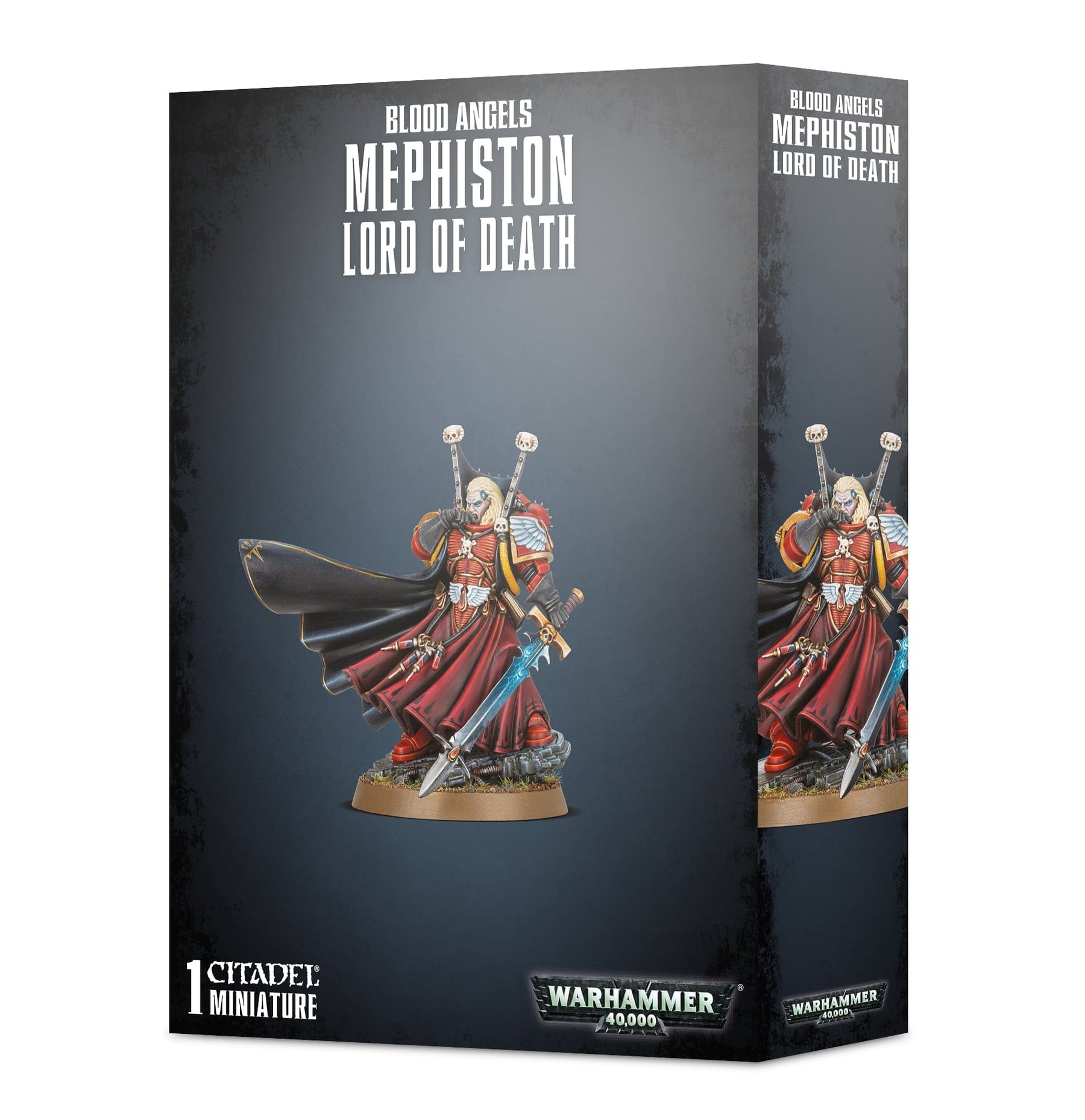 Games Workshop Tabletop Games > Games Workshop > Warhammer 40k > Blood Angels Warhammer 40k - Blood Angels: Mephiston Lord of Death 5011921152919 41-39