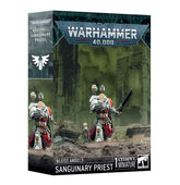 Games Workshop Tabletop Games > Games Workshop > Warhammer 40k > Blood Angels WARHAMMER 40K - BLOOD ANGELS: SANGUINARY PRIEST 5011921227174 41-48