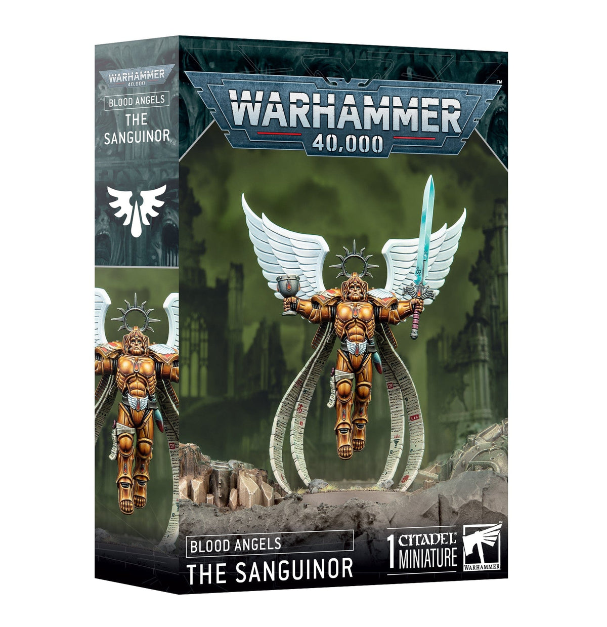 Games Workshop Tabletop Games > Games Workshop > Warhammer 40k > Blood Angels WARHAMMER 40K - BLOOD ANGELS: THE SANGUINOR 5011921227181 41-37