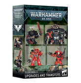 Games Workshop Tabletop Games > Games Workshop > Warhammer 40k > Blood Angels WARHAMMER 40K - BLOOD ANGELS: UPGRADES & TRANSFERS 5011921219438 41-49