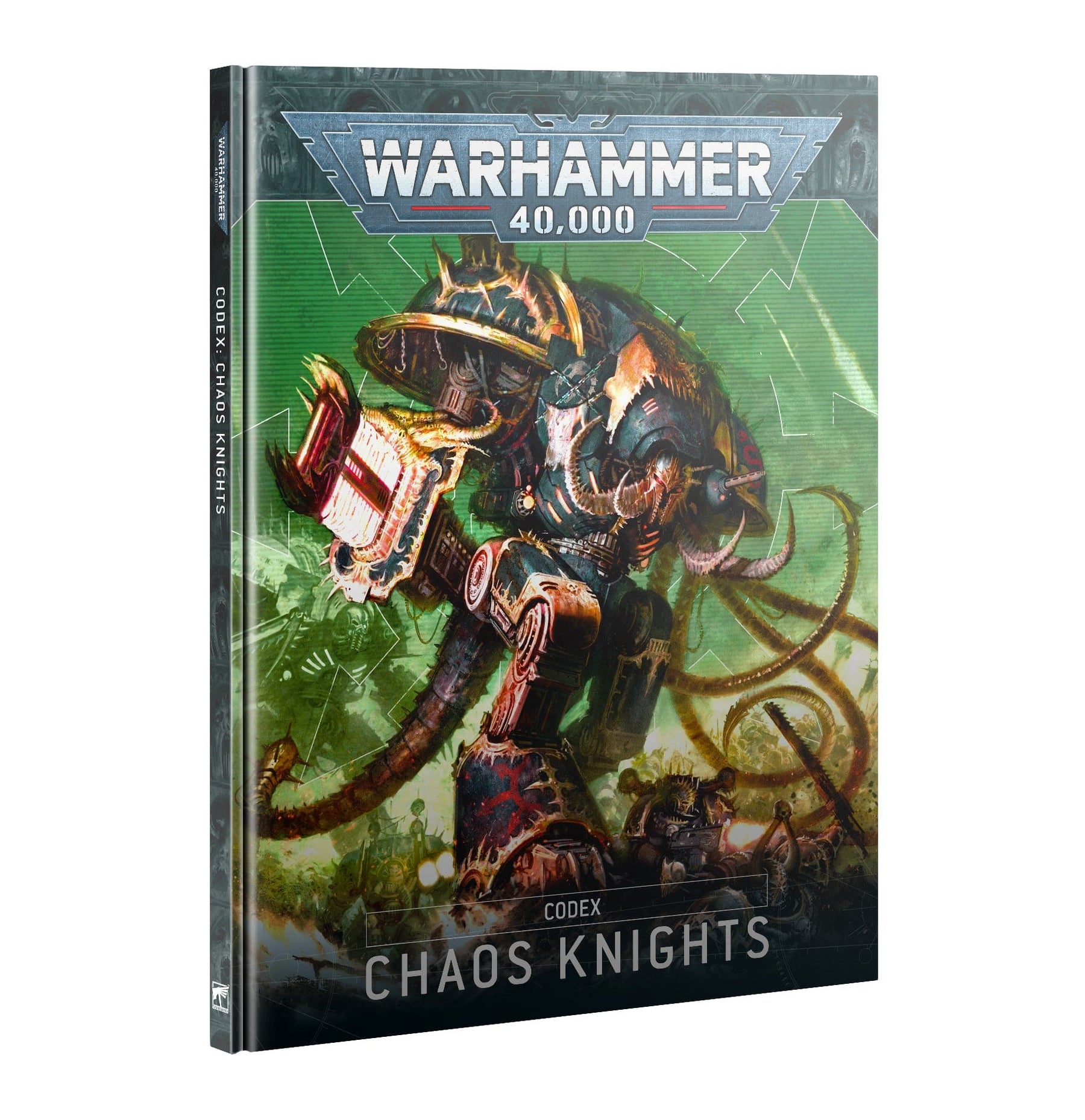 Games Workshop Tabletop Games > Games Workshop > Warhammer 40k > Chaos Knights Warhammer 40K - Chaos Knights: Codex 9781804574850 43-18