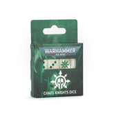 Games Workshop Tabletop Games > Games Workshop > Warhammer 40k > Chaos Knights Warhammer 40K - Chaos Knights: Dice 5011921233717 40-30