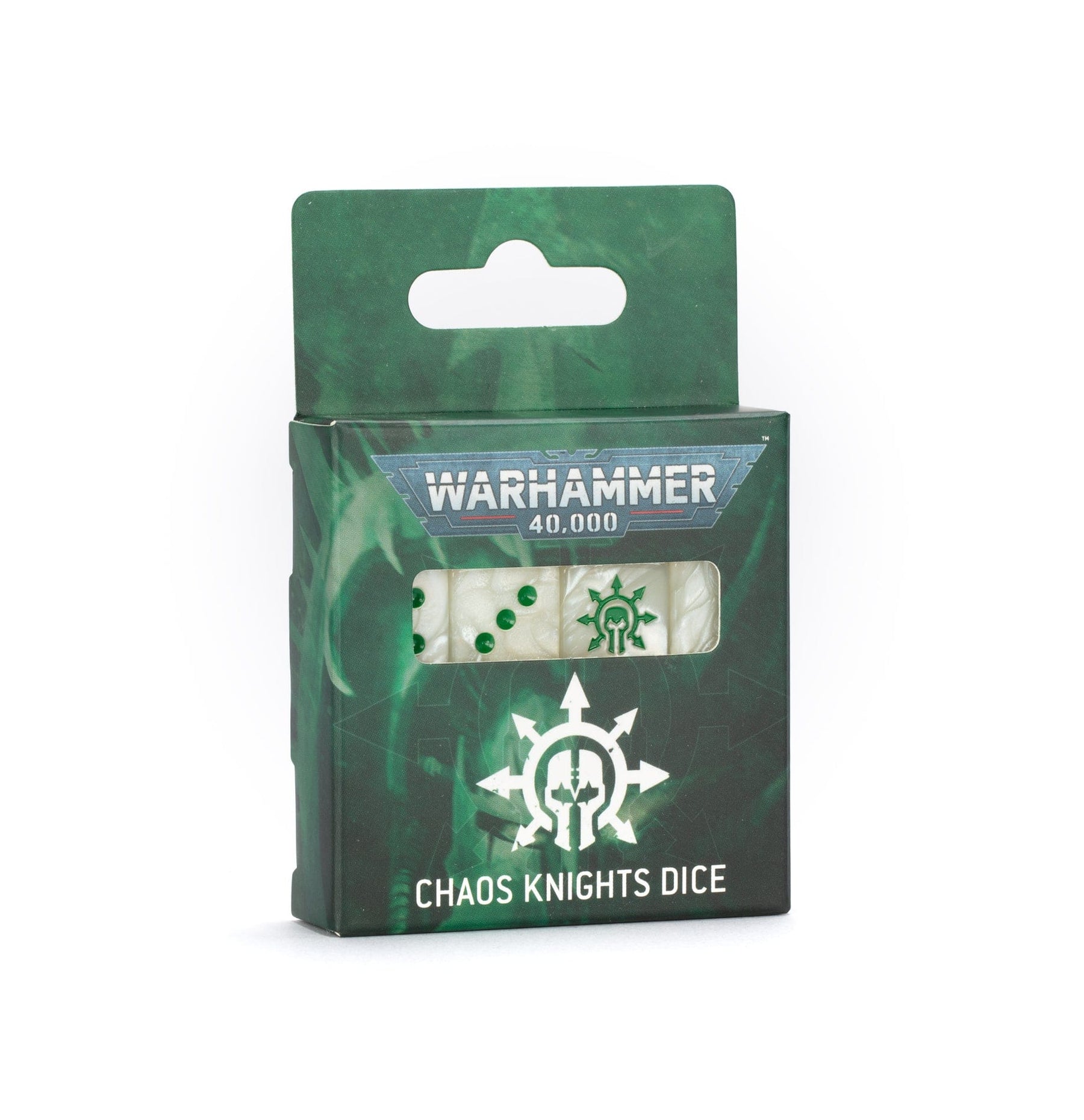 Games Workshop Tabletop Games > Games Workshop > Warhammer 40k > Chaos Knights Warhammer 40K - Chaos Knights: Dice 5011921233717 40-30