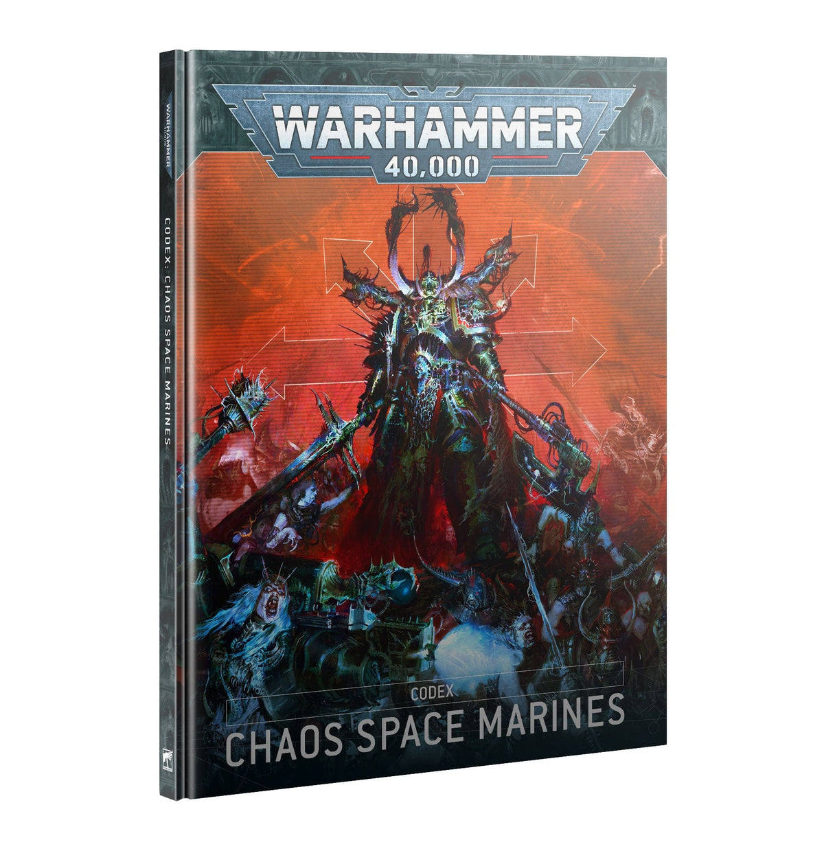 Games Workshop Tabletop Games > Games Workshop > Warhammer 40k > Chaos Space Marines Warhammer 40k: Chaos Space Marines - Codex 9781839067976 97-02