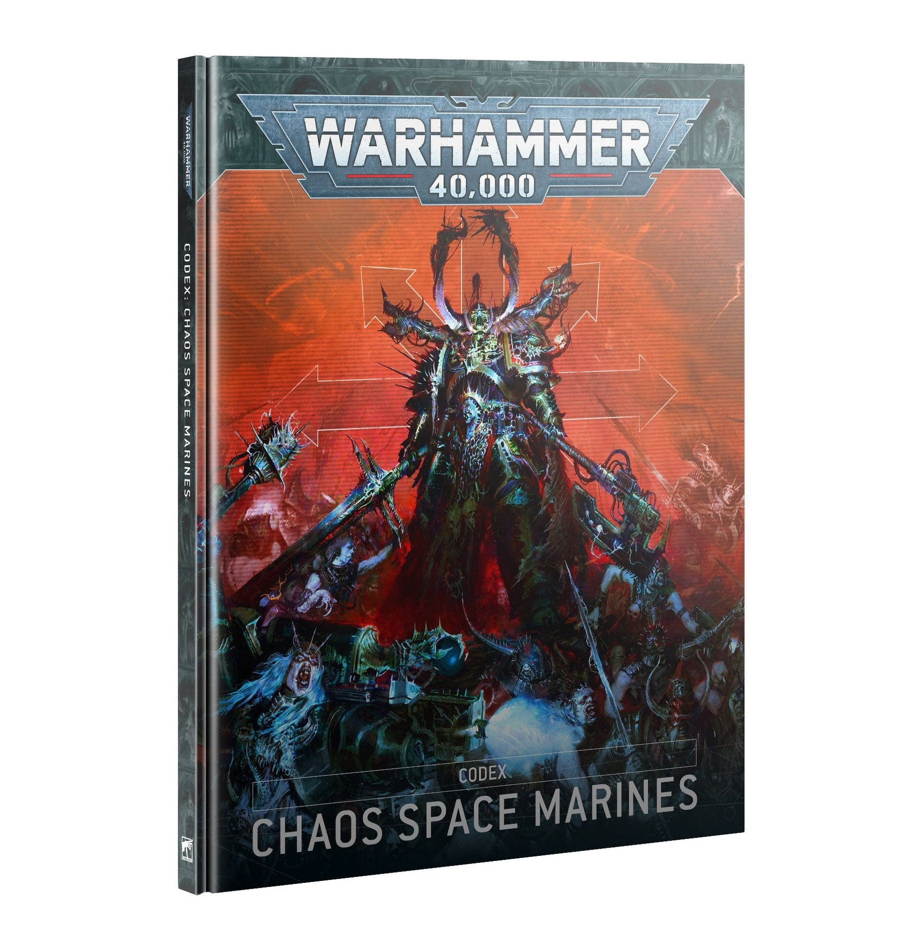 Games Workshop Tabletop Games > Games Workshop > Warhammer 40k > Chaos Space Marines Warhammer 40k: Chaos Space Marines - Codex 9781839067976 97-02