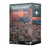 Games Workshop Tabletop Games > Games Workshop > Warhammer 40k > Chaos Space Marines Warhammer 40K - Chaos Space Marines: Combat Patrol Night Lords 5011921245628 73-432