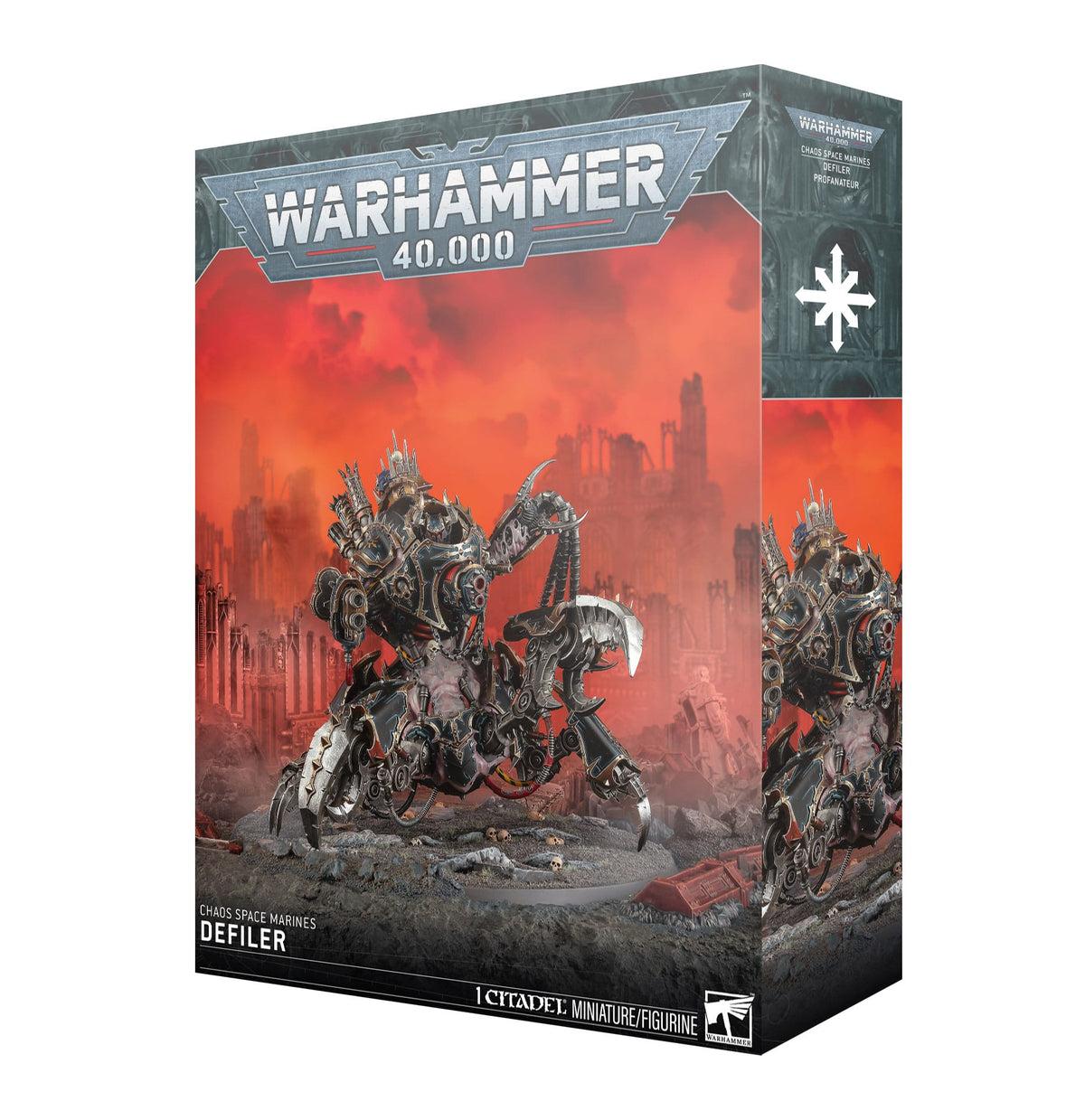 Games Workshop Tabletop Games > Games Workshop > Warhammer 40k > Chaos Space Marines Warhammer 40K: Chaos Space Marines: Defiler 5011921252275 43-22