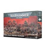 Games Workshop Tabletop Games > Games Workshop > Warhammer 40k > Chaos Space Marines Warhammer 40k - Chaos Space Marines: Hellforged Warband Battleforce 5011921266609 71-44