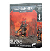 Games Workshop Tabletop Games > Games Workshop > Warhammer 40k > Chaos Space Marines Warhammer 40K - Chaos Space Marines: Red Corsairs Reave Captain 5011921251513 43-111