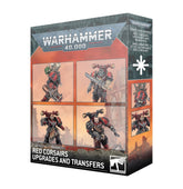 Games Workshop Tabletop Games > Games Workshop > Warhammer 40k > Chaos Space Marines Warhammer 40K - Chaos Space Marines: Red Corsairs Upgrades & Transfers 5011921251735 43-112