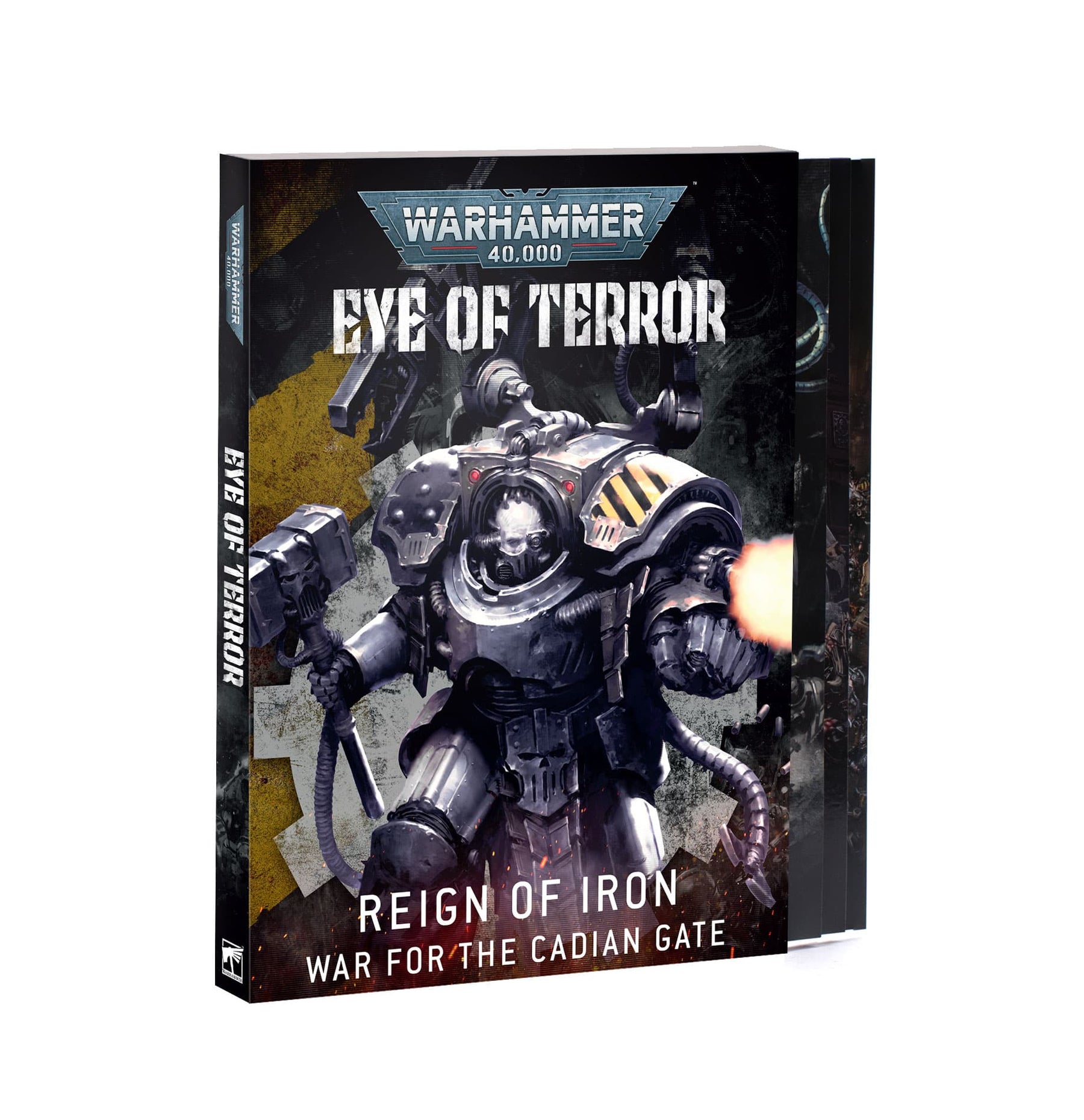 Games Workshop Tabletop Games > Games Workshop > Warhammer 40k > Chaos Space Marines Warhammer 40K: Eye of Terror - Reign of Iron War for the Cadian Gate (ENG)(HB) 9781804577271 40-75