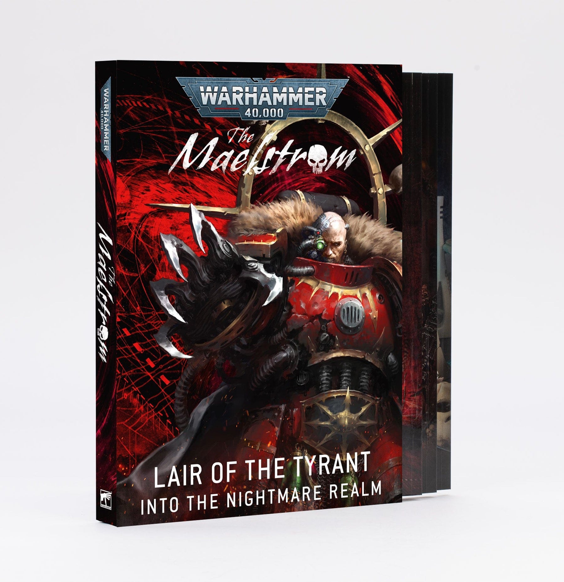 Games Workshop Tabletop Games > Games Workshop > Warhammer 40k > Chaos Space Marines Warhammer 40K - Maelstrom Lair of the Tyrant (ENG) 9781804576953 40-74