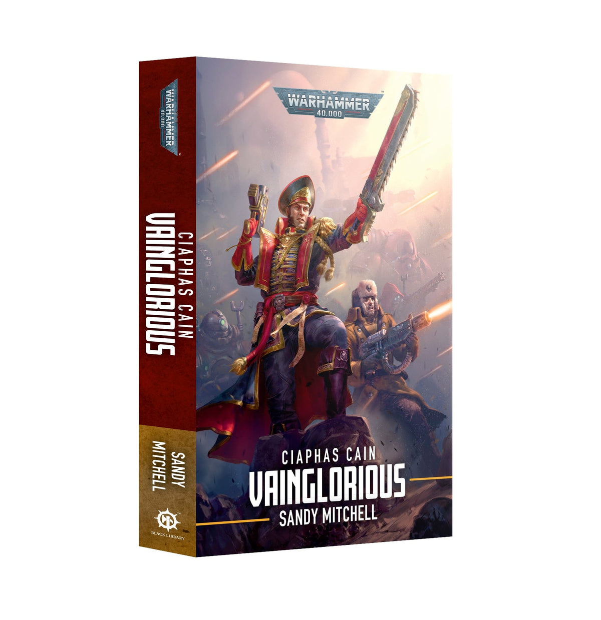 Games Workshop Tabletop Games > Games Workshop > Warhammer 40k Ciaphas Cain: Vainglorious 9781804073575 BL3165