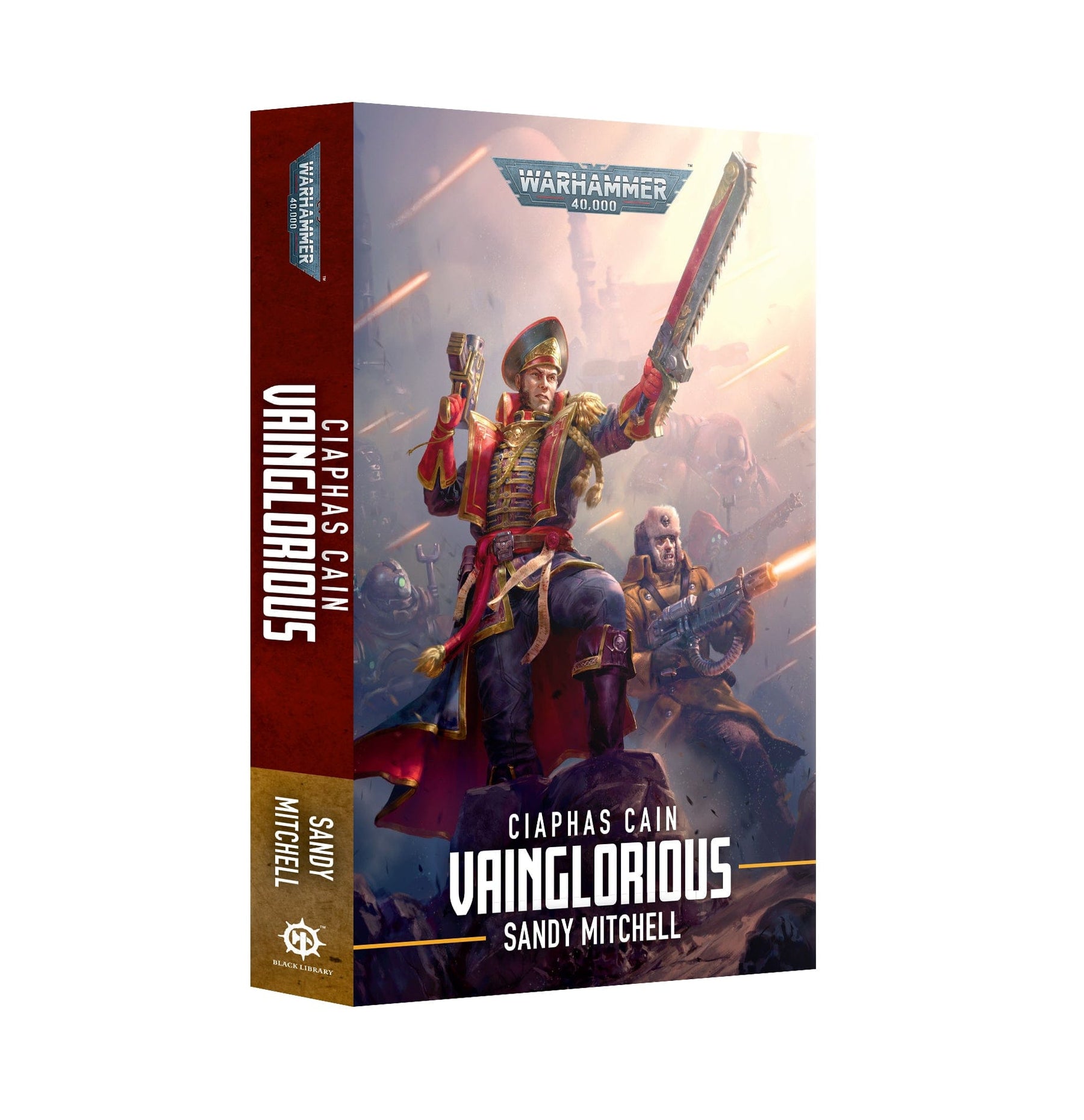 Games Workshop Tabletop Games > Games Workshop > Warhammer 40k Ciaphas Cain: Vainglorious 9781804073575 BL3165