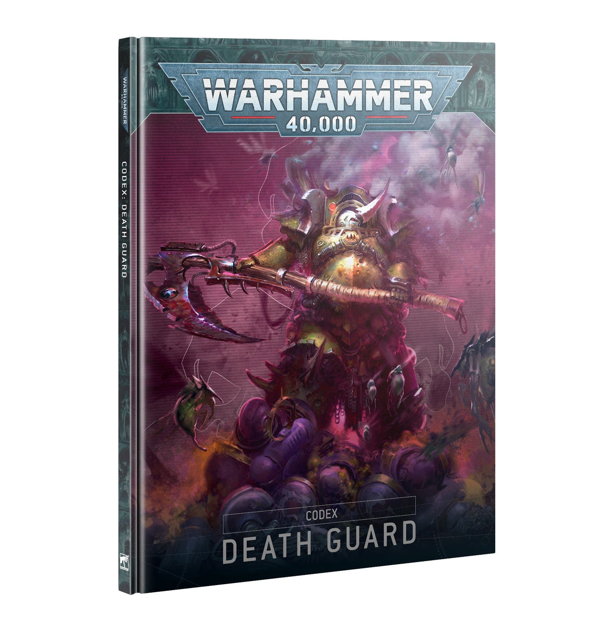 Games Workshop Tabletop Games > Games Workshop > Warhammer 40k > Death Guard Warhammer 40K - Codex: Death Guard (HB) 978180457500-0 43-03