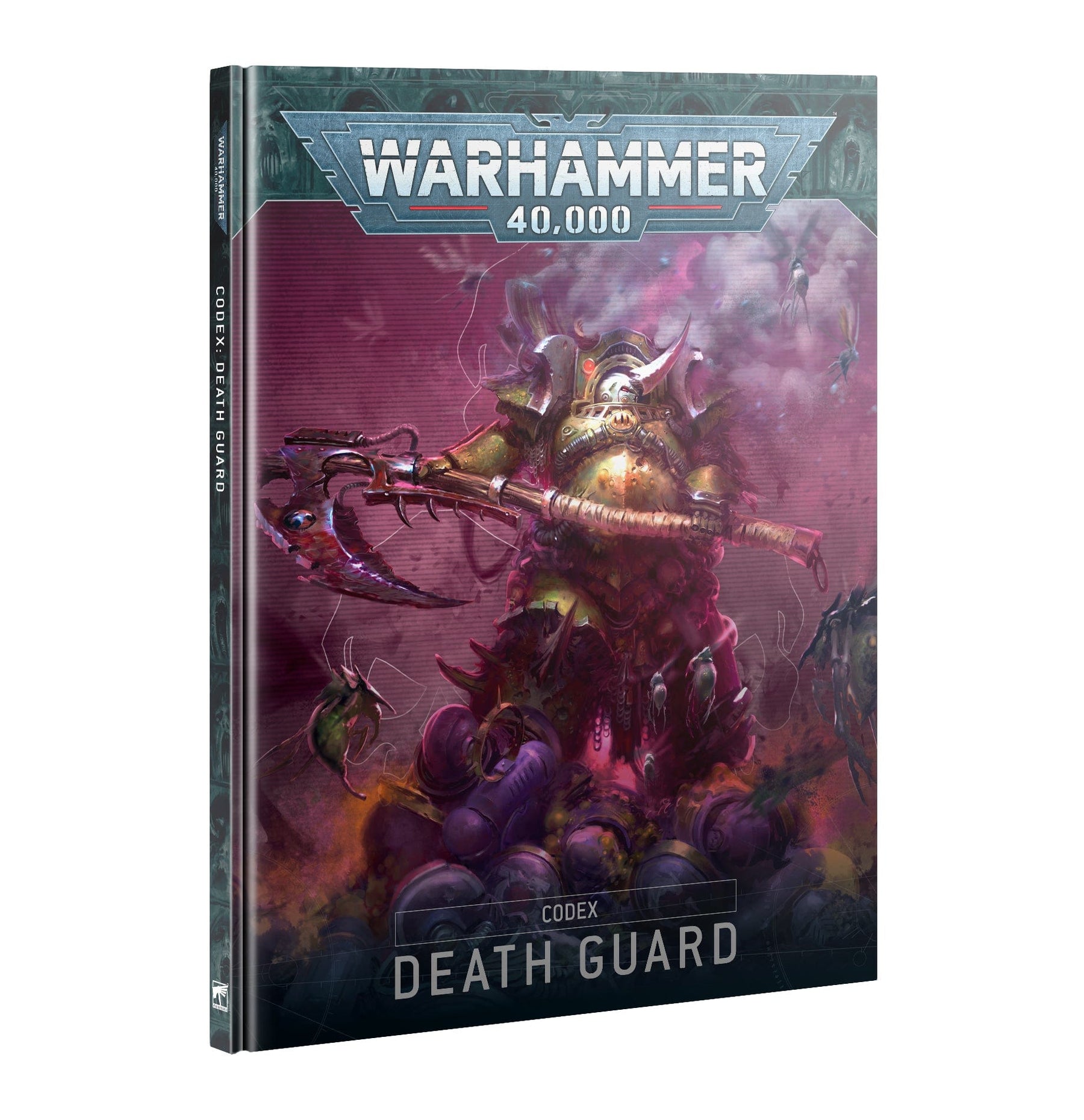 Games Workshop Tabletop Games > Games Workshop > Warhammer 40k > Death Guard Warhammer 40K - Codex: Death Guard (HB) 978180457500-0 43-03