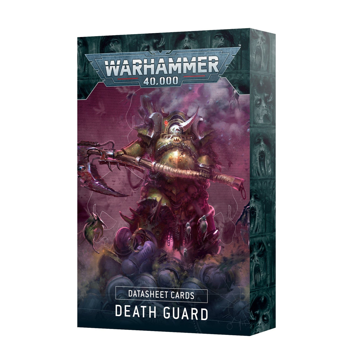 Games Workshop Tabletop Games > Games Workshop > Warhammer 40k > Death Guard Warhammer 40K - Datasheet Cards: Death Guard (ENG) 5011921247547 43-04