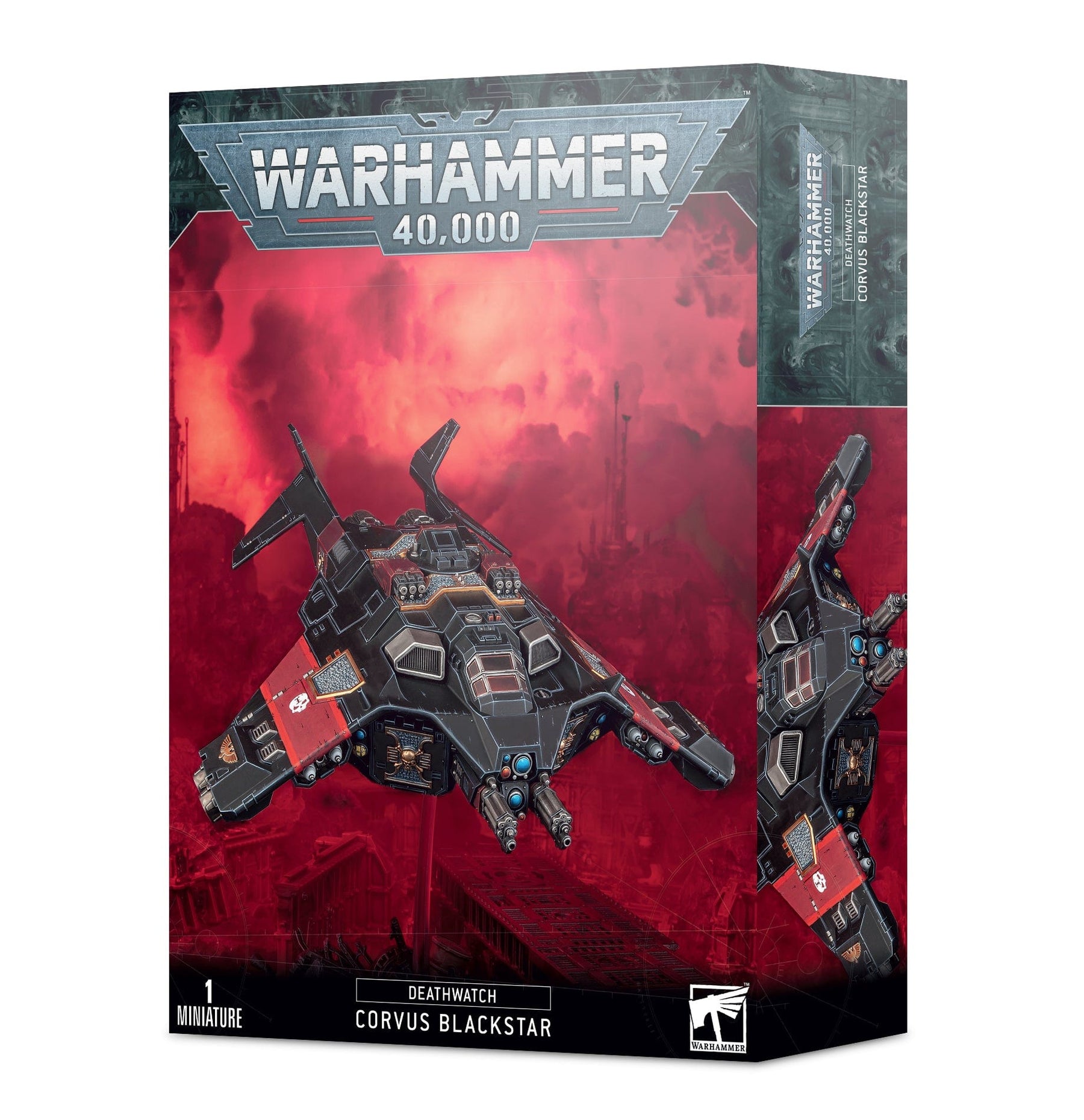 Games Workshop Tabletop Games > Games Workshop > Warhammer 40k > Deathwatch Warhammer 40k: Deathwatch - Corvus Blackstar 5011921149032 39-12