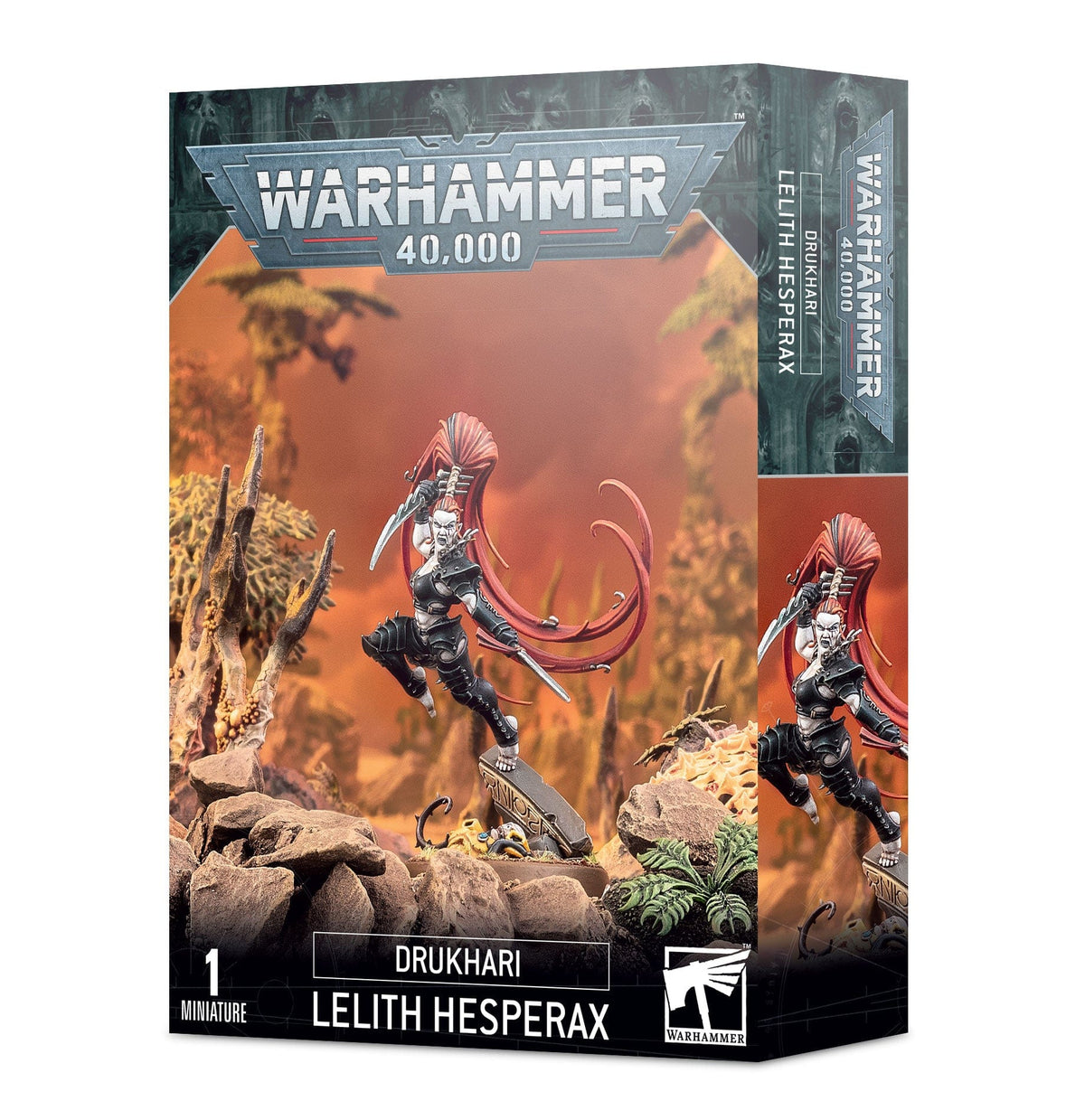 Games Workshop Tabletop Games > Games Workshop > Warhammer 40k > Drukhari Warhammer 40k: Drukhari - Lelith Hesperax 5011921138906 45-37