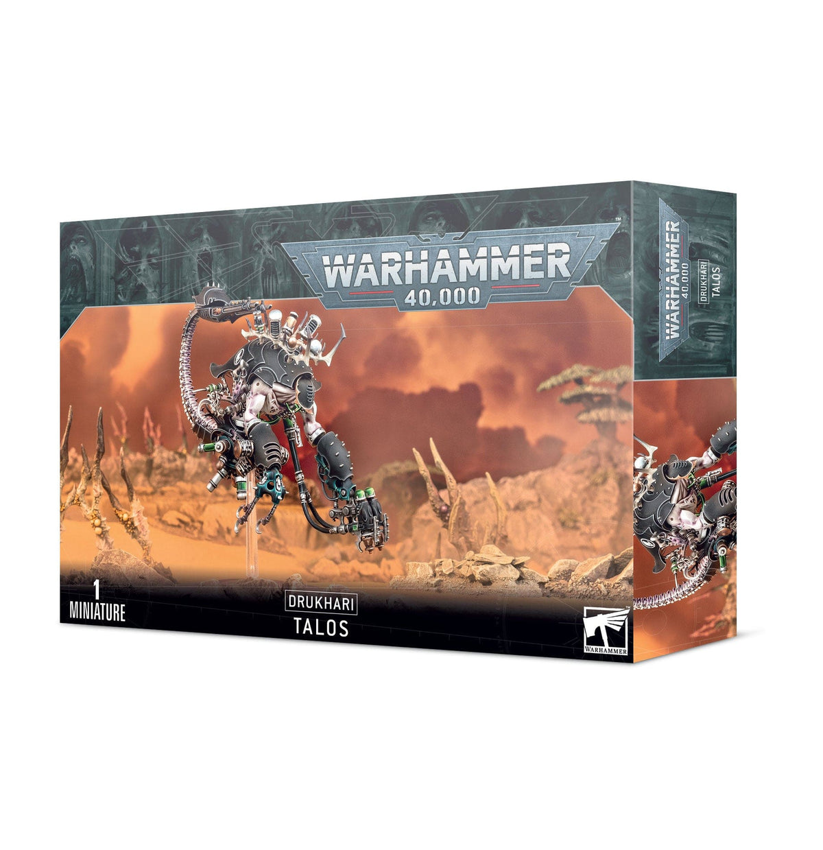 Games Workshop Tabletop Games > Games Workshop > Warhammer 40k > Drukhari Warhammer 40k: Drukhari - Talos 5011921155859 45-11