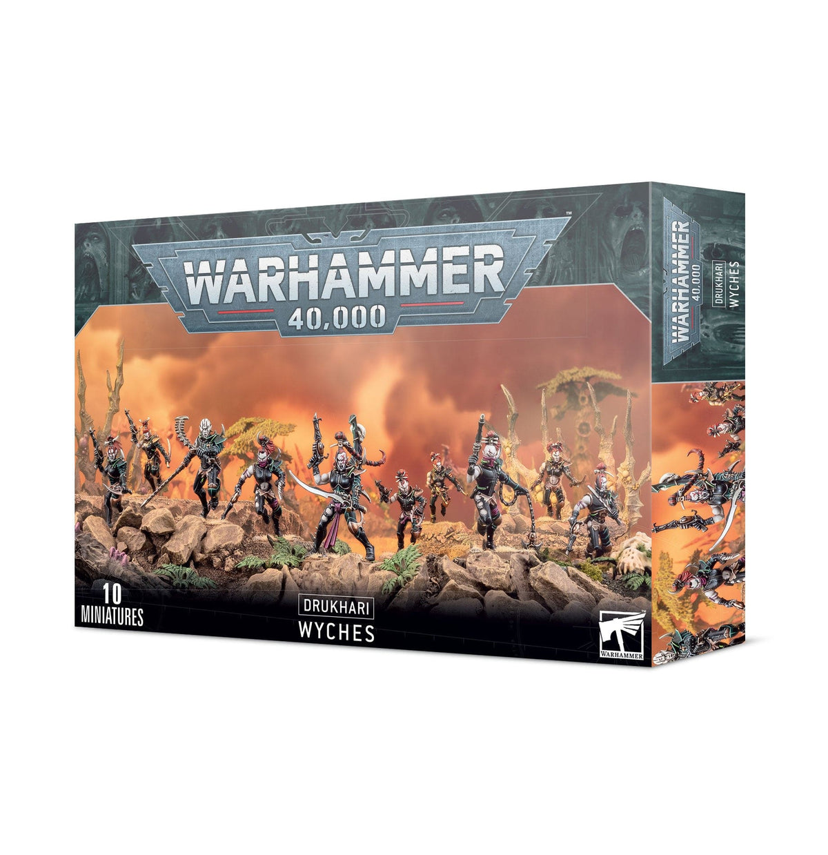 Games Workshop Tabletop Games > Games Workshop > Warhammer 40k > Drukhari Warhammer 40k: Drukhari - Wyches 5011921155811 45-08