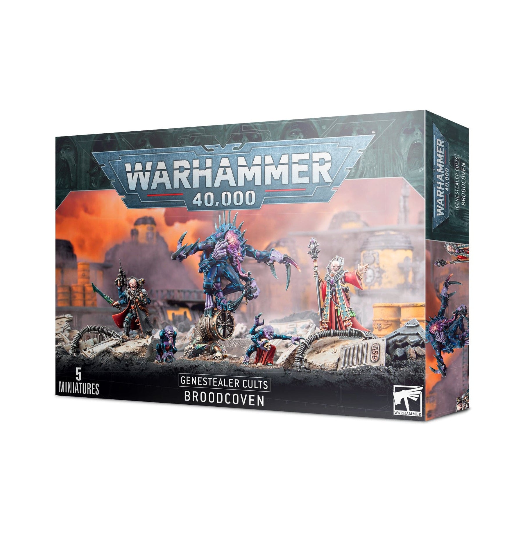 Games Workshop Tabletop Games > Games Workshop > Warhammer 40k > Genestealer Cults Warhammer 40k: Genestealer Cults - Broodcoven 5011921171910 51-50