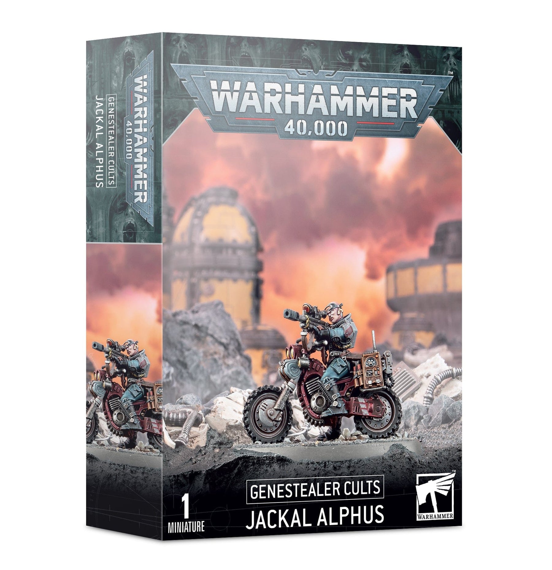 Games Workshop Tabletop Games > Games Workshop > Warhammer 40k > Genestealer Cults Warhammer - 40k: Genestealer Cults - Jackal Alphus 5011921171972 51-63