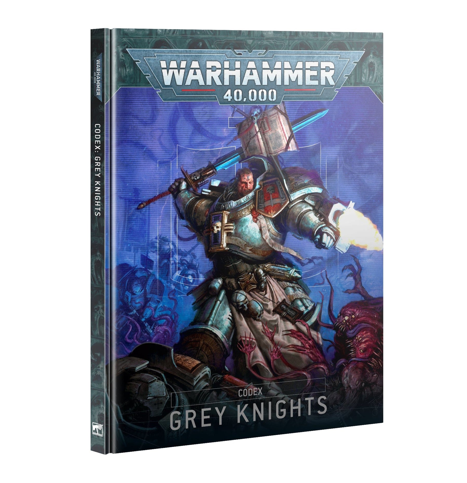 Games Workshop Tabletop Games > Games Workshop > Warhammer 40k > Grey Knights Warhammer 40K - CODEX: GREY KNIGHTS (ENG) 9781804575765 57-01