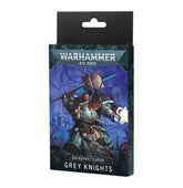 Games Workshop Tabletop Games > Games Workshop > Warhammer 40k > Grey Knights Warhammer 40K - DATASHEET CARDS: GREY KNIGHTS (ENG) 5011921258406 57-02