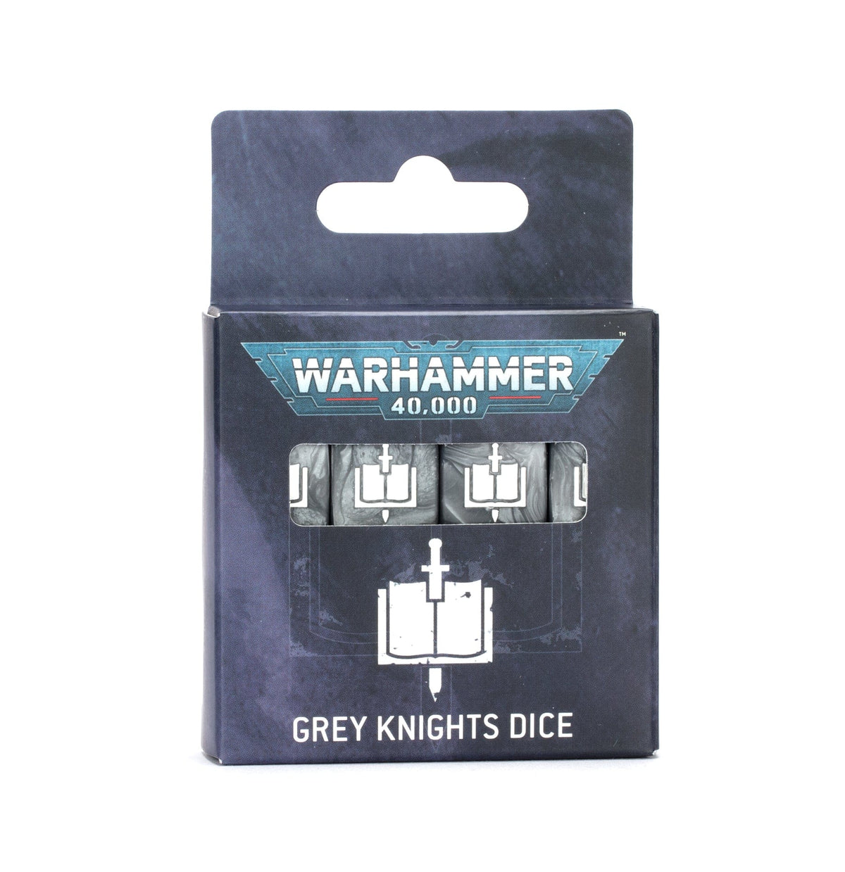Games Workshop Tabletop Games > Games Workshop > Warhammer 40k > Grey Knights Warhammer 40K - GREY KNIGHTS DICE 5011921237838 57-15