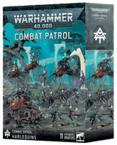 Games Workshop Tabletop Games > Games Workshop > Warhammer 40k > Harlequins Warhammer 40k - Harlequins: Combat Patrol 5011921258383 73-581