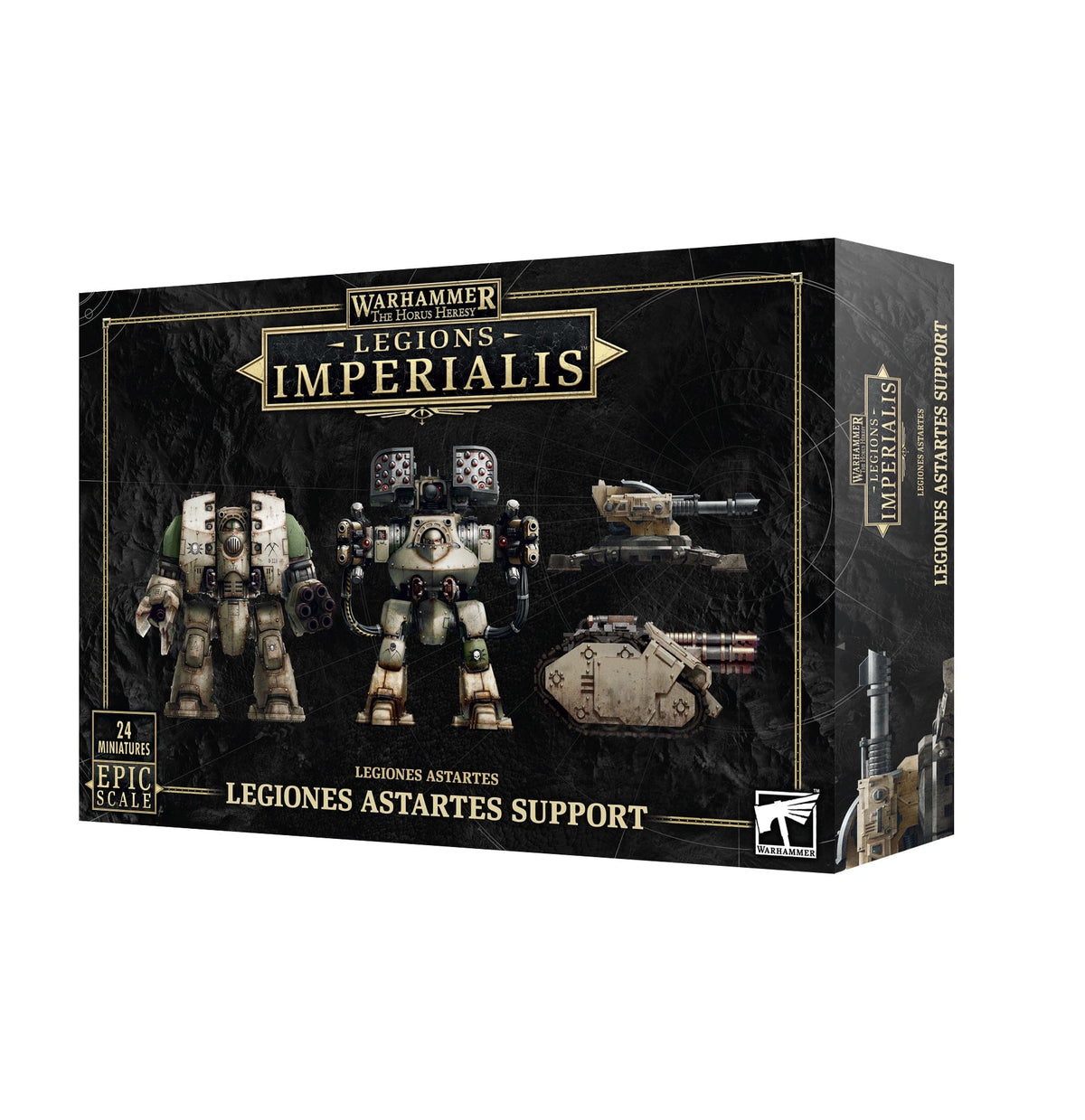 Games Workshop Tabletop Games > Games Workshop > Warhammer 40k > Horus Heresy Horus Heresy - Legions Imperialis: Legiones Astartes Support 5011921182510 03-07