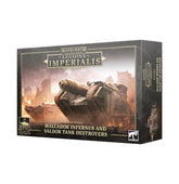 Games Workshop Tabletop Games > Games Workshop > Warhammer 40k > Horus Heresy Horus Heresy - Legions Imperialis: Malcador Infernus and Valdor Tank Destroyers 5011921204168 03-57