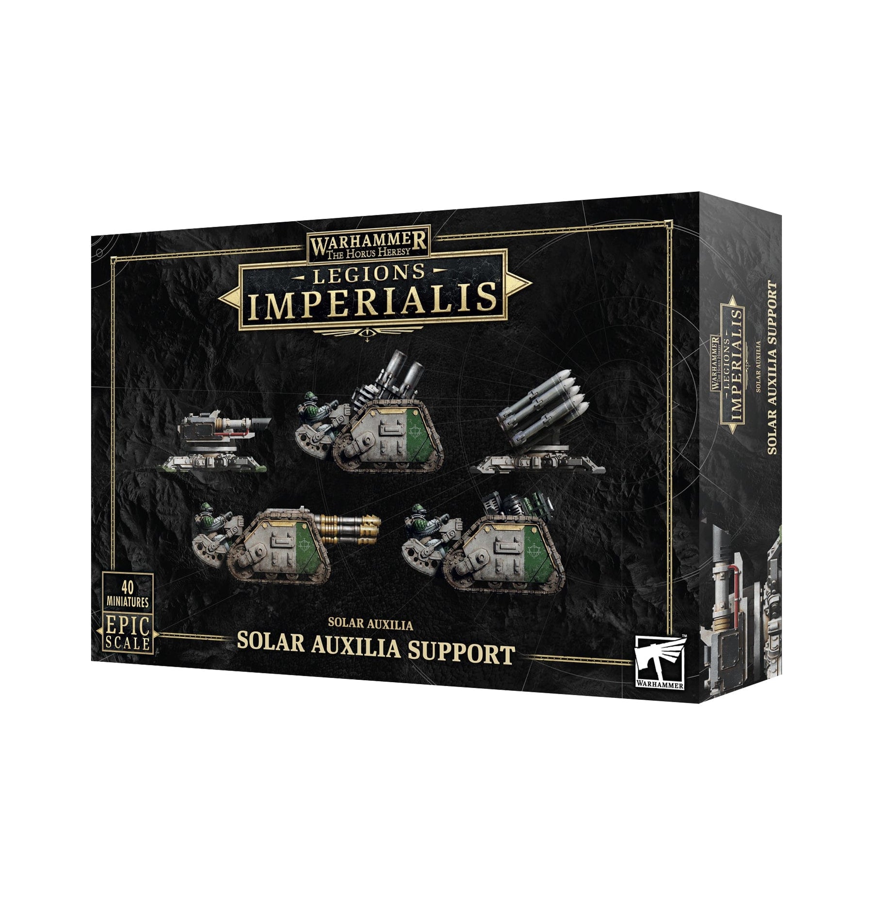 Games Workshop Tabletop Games > Games Workshop > Warhammer 40k > Horus Heresy Horus Heresy - Legions Imperialis: Solar Auxilia Support 5011921182503 03-15