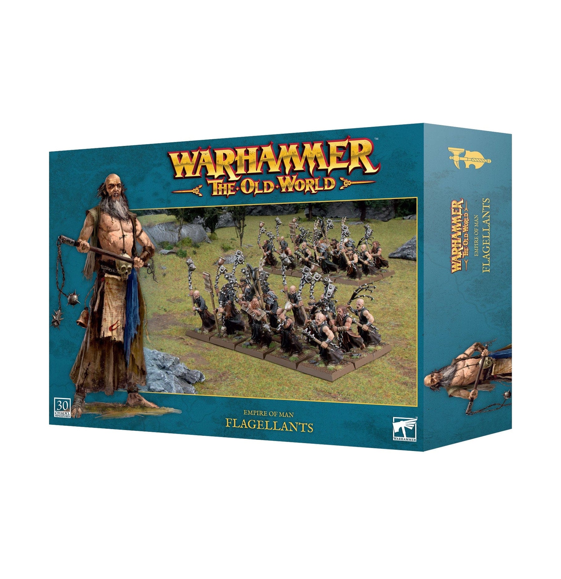 Games Workshop Tabletop Games > Games Workshop > Warhammer 40k > Horus Heresy WARHAMMER 40K - EMPIRE OF MAN: FLAGELLANTS 5011921206421 06-111