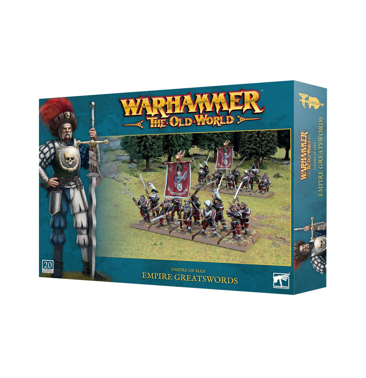 Games Workshop Tabletop Games > Games Workshop > Warhammer 40k > Horus Heresy WARHAMMER 40K - EMPIRE OF MAN: GREATSWORDS 5011921206438 06-112